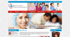 Desktop Screenshot of inanurse.org